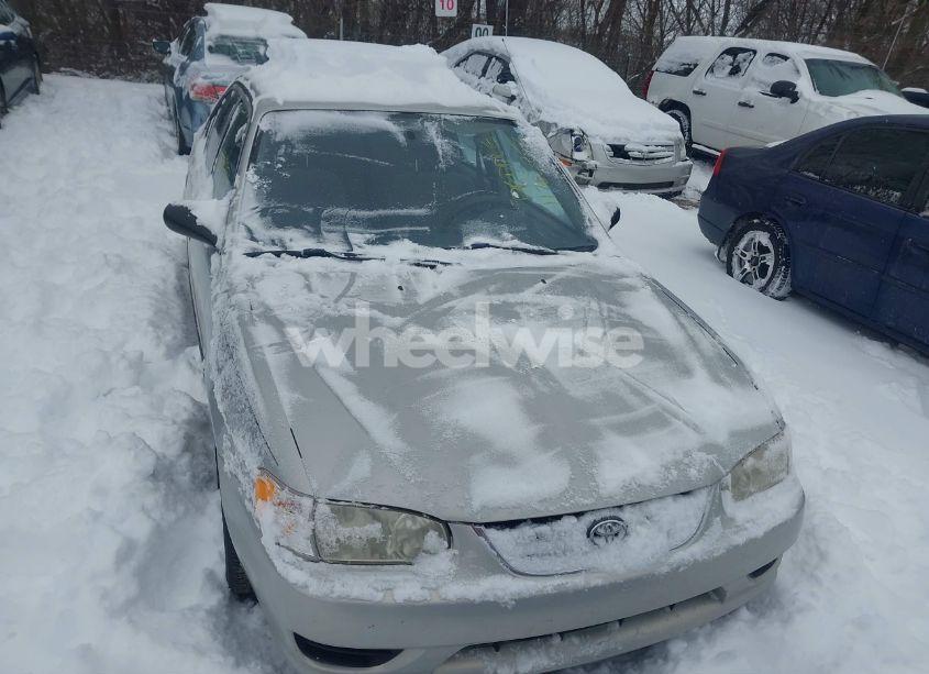 Photo 6 of 2001 Toyota Corolla CE (VIN 1NXBR12E41Z508071)