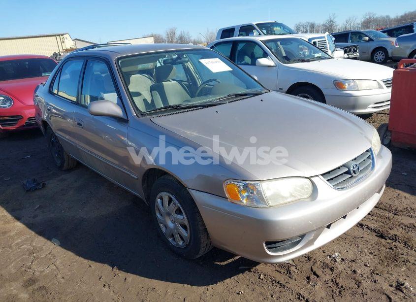 2001 Toyota Corolla LE (VIN 1NXBR12E41Z513643) main photo