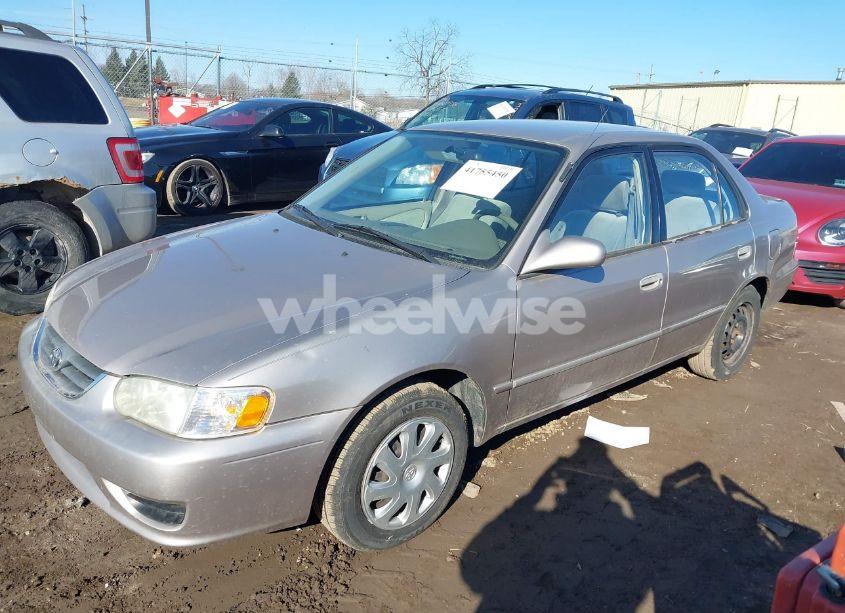 Photo 2 of 2001 Toyota Corolla LE (VIN 1NXBR12E41Z513643)