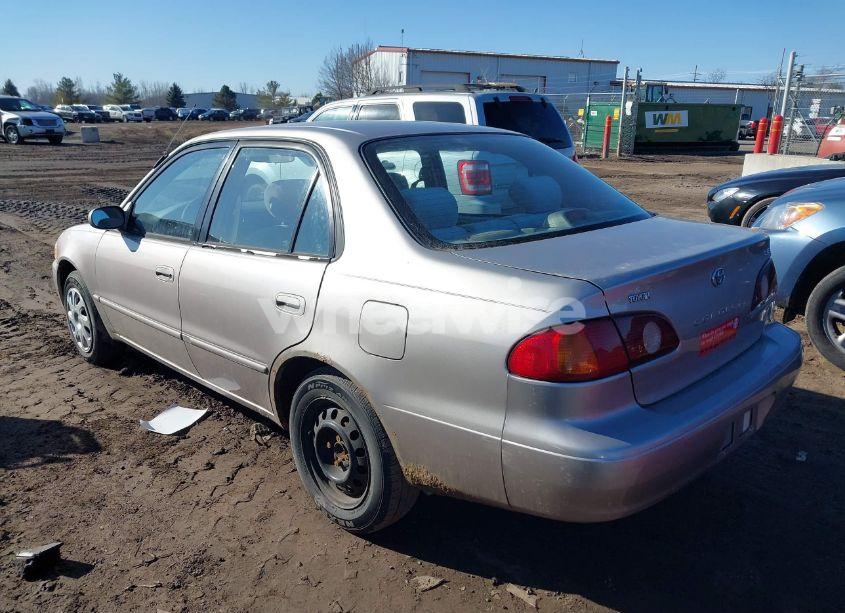 Photo 3 of 2001 Toyota Corolla LE (VIN 1NXBR12E41Z513643)