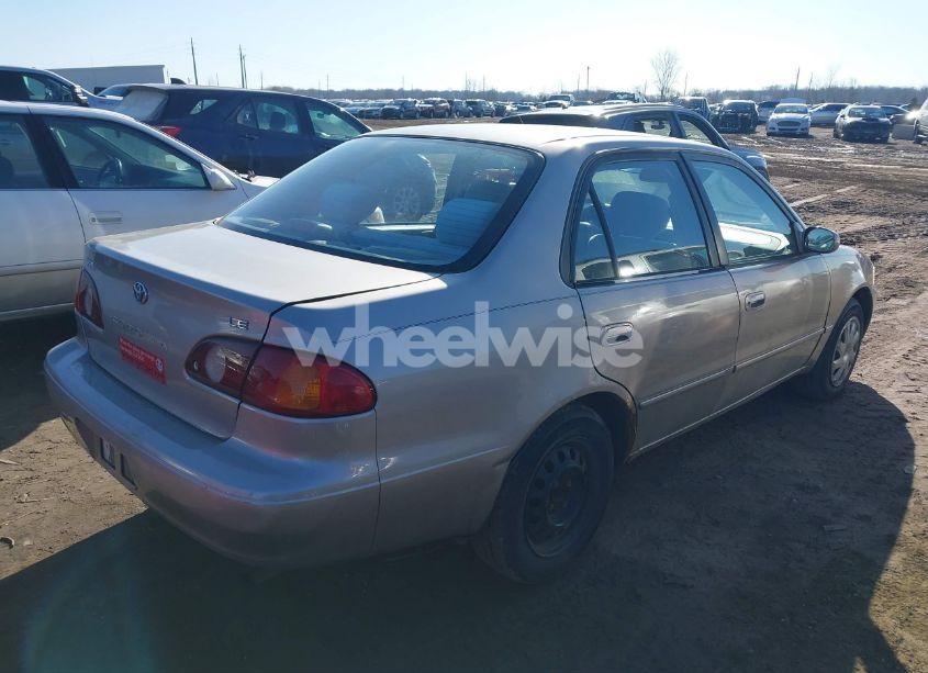 Photo 4 of 2001 Toyota Corolla LE (VIN 1NXBR12E41Z513643)