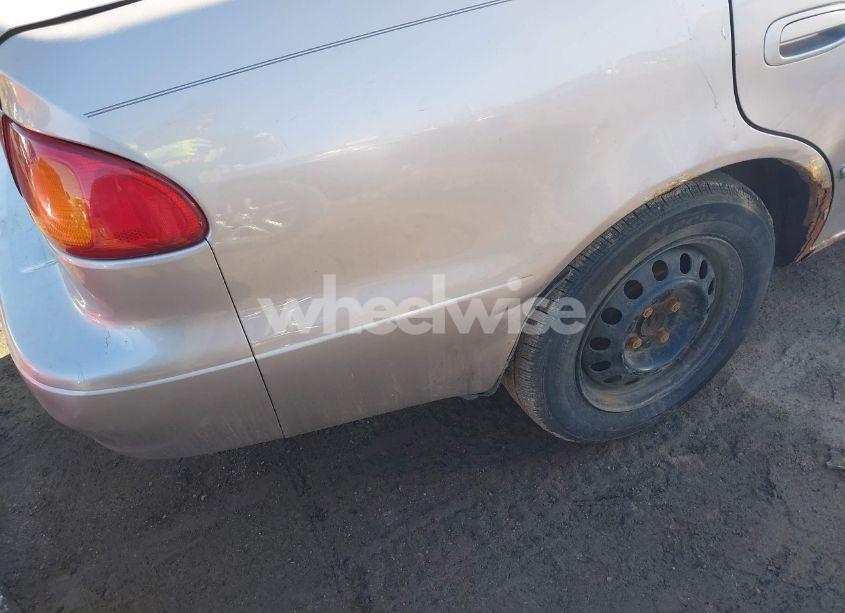 Photo 6 of 2001 Toyota Corolla LE (VIN 1NXBR12E41Z513643)