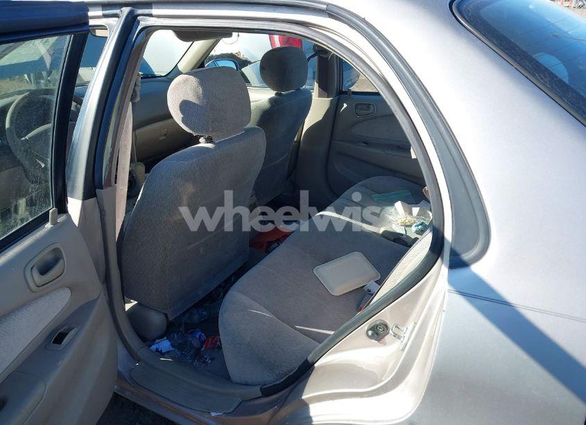 Photo 8 of 2001 Toyota Corolla LE (VIN 1NXBR12E41Z513643)