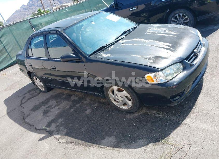 2001 Toyota Corolla S (VIN 1NXBR12E41Z549252) main photo