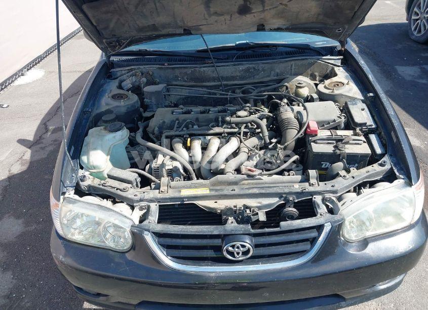 Photo 10 of 2001 Toyota Corolla S (VIN 1NXBR12E41Z549252)