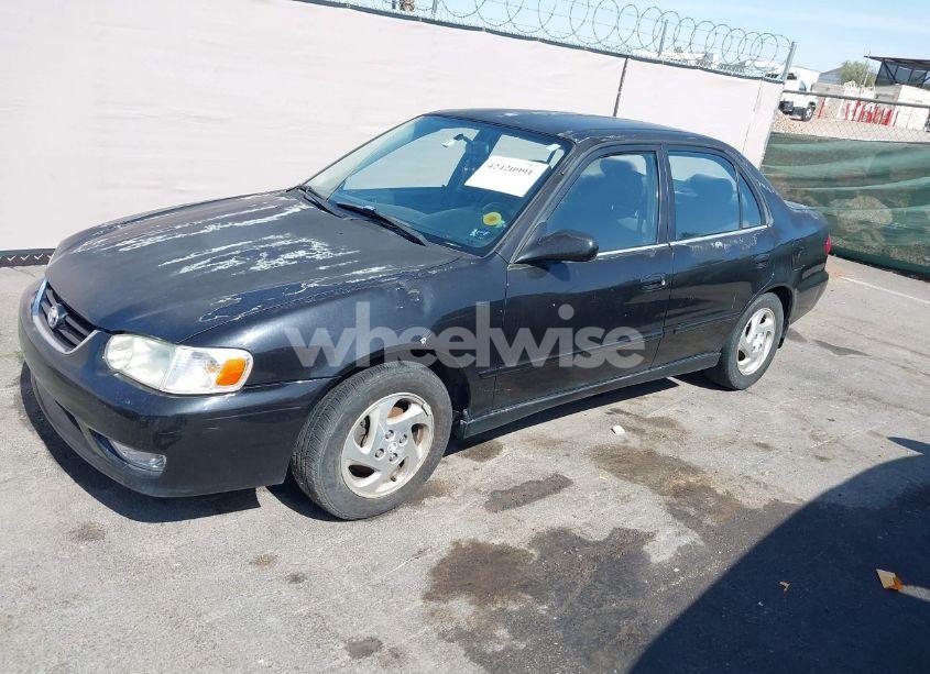 Photo 12 of 2001 Toyota Corolla S (VIN 1NXBR12E41Z549252)