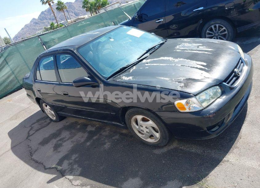 Photo 13 of 2001 Toyota Corolla S (VIN 1NXBR12E41Z549252)
