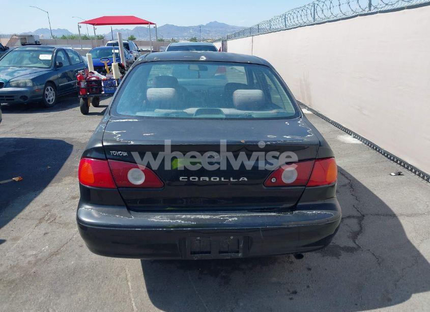 Photo 14 of 2001 Toyota Corolla S (VIN 1NXBR12E41Z549252)