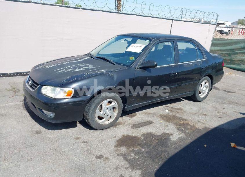 Photo 2 of 2001 Toyota Corolla S (VIN 1NXBR12E41Z549252)