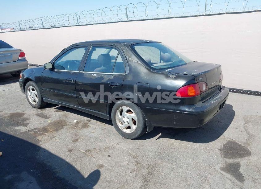 Photo 3 of 2001 Toyota Corolla S (VIN 1NXBR12E41Z549252)