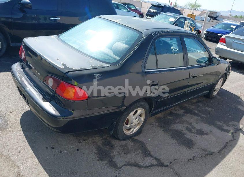 Photo 4 of 2001 Toyota Corolla S (VIN 1NXBR12E41Z549252)