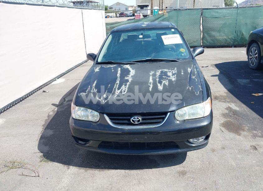 Photo 6 of 2001 Toyota Corolla S (VIN 1NXBR12E41Z549252)