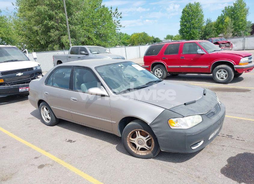 2001 Toyota Corolla LE (VIN 1NXBR12E41Z558016) main photo