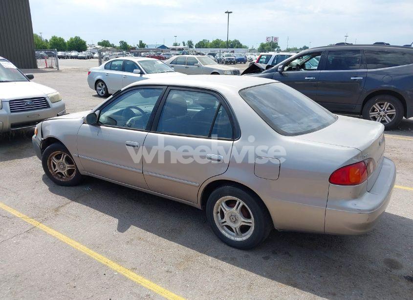 Photo 3 of 2001 Toyota Corolla LE (VIN 1NXBR12E41Z558016)