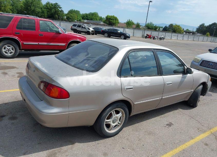 Photo 4 of 2001 Toyota Corolla LE (VIN 1NXBR12E41Z558016)