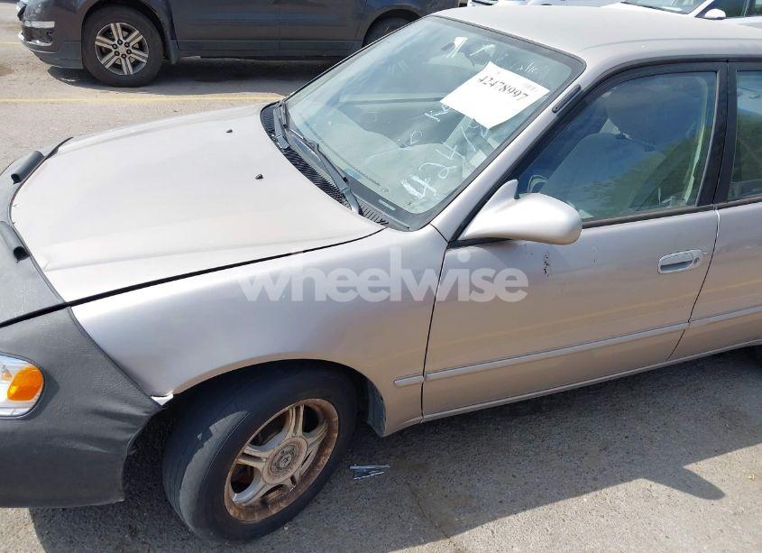 Photo 6 of 2001 Toyota Corolla LE (VIN 1NXBR12E41Z558016)