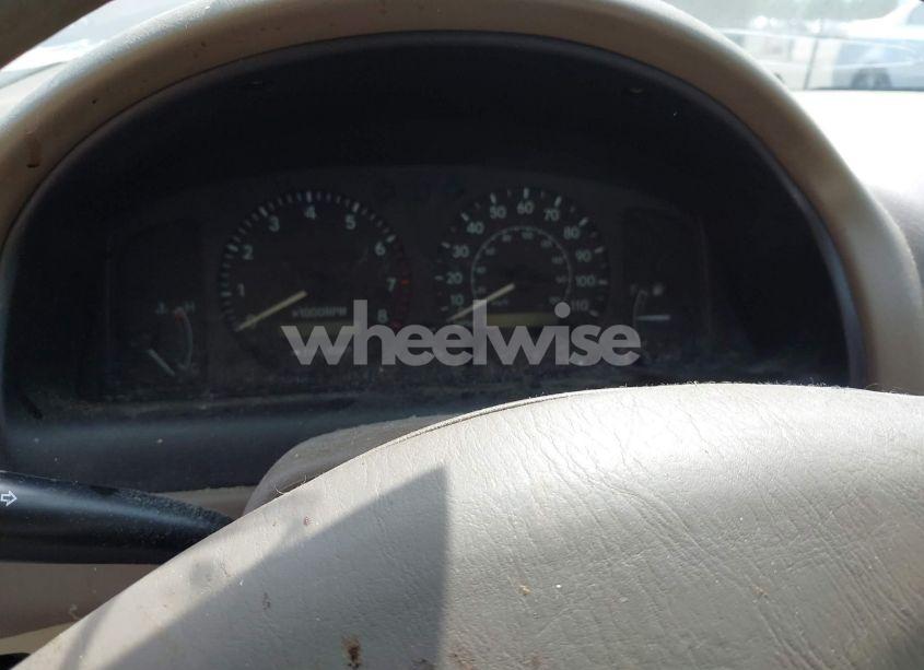 Photo 7 of 2001 Toyota Corolla LE (VIN 1NXBR12E41Z558016)