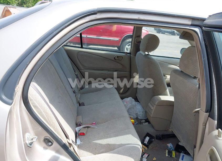 Photo 8 of 2001 Toyota Corolla LE (VIN 1NXBR12E41Z558016)