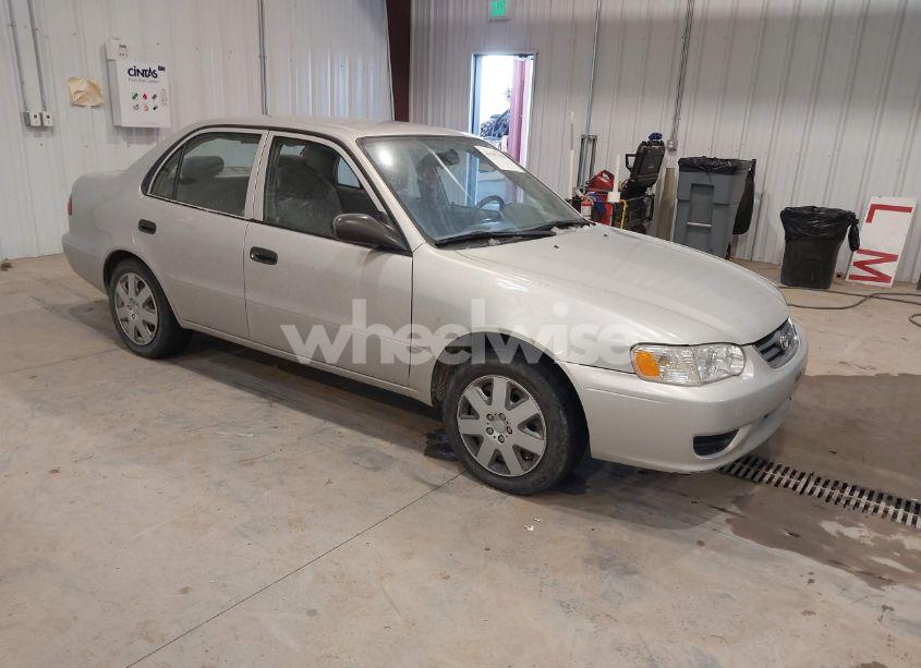 2002 Toyota Corolla CE (VIN 1NXBR12E42Z574914) main photo