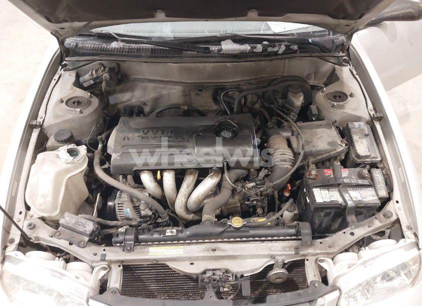 Photo 10 of 2002 Toyota Corolla CE (VIN 1NXBR12E42Z574914)