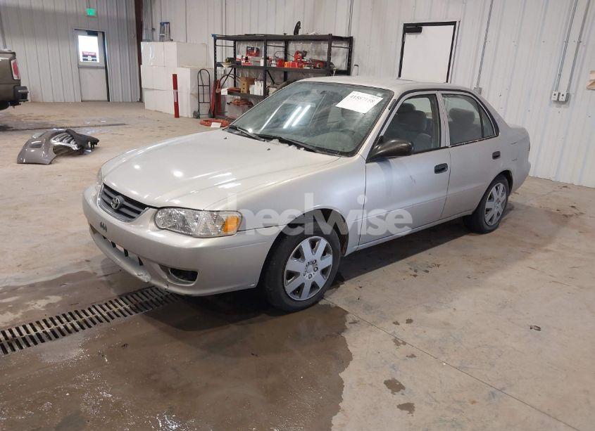 Photo 2 of 2002 Toyota Corolla CE (VIN 1NXBR12E42Z574914)