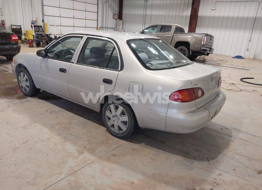 Photo 3 of 2002 Toyota Corolla CE (VIN 1NXBR12E42Z574914)