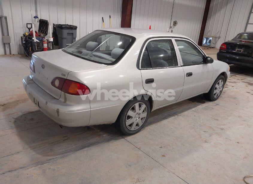 Photo 4 of 2002 Toyota Corolla CE (VIN 1NXBR12E42Z574914)