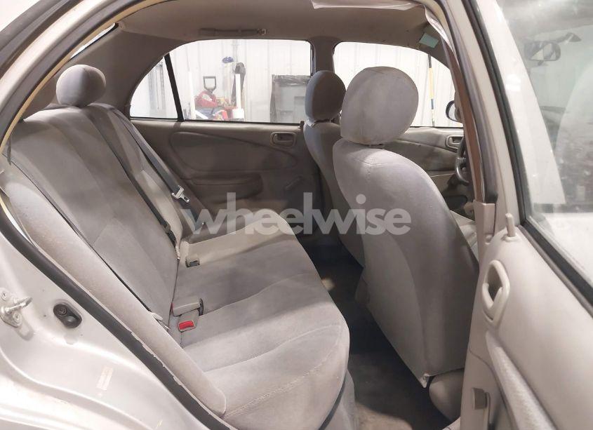 Photo 8 of 2002 Toyota Corolla CE (VIN 1NXBR12E42Z574914)