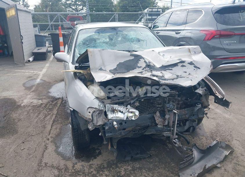 Photo 11 of 2002 Toyota Corolla LE (VIN 1NXBR12E42Z599084)