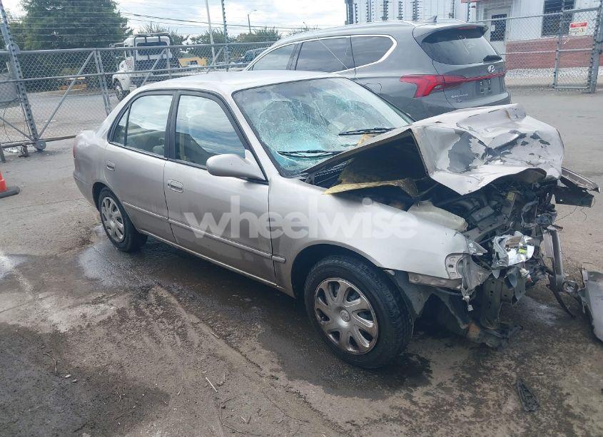 Photo 12 of 2002 Toyota Corolla LE (VIN 1NXBR12E42Z599084)