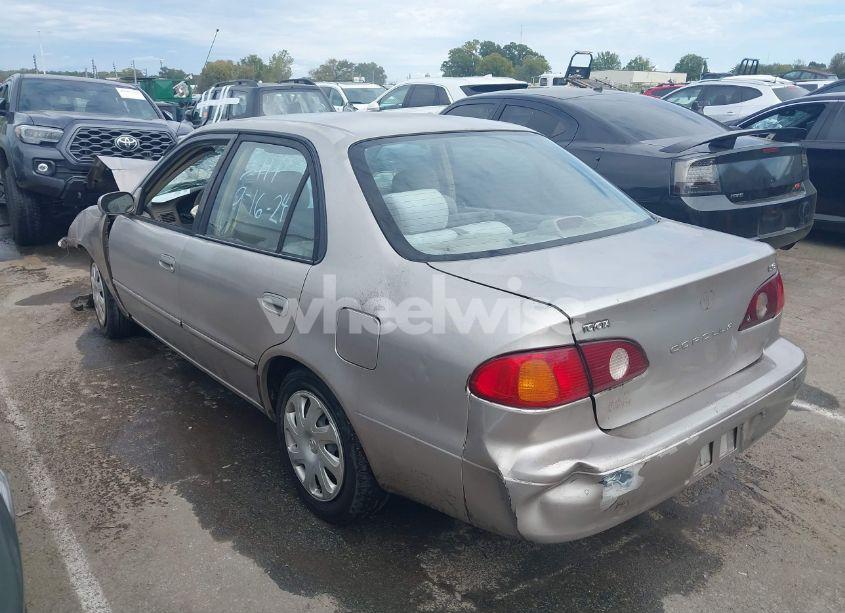 Photo 13 of 2002 Toyota Corolla LE (VIN 1NXBR12E42Z599084)