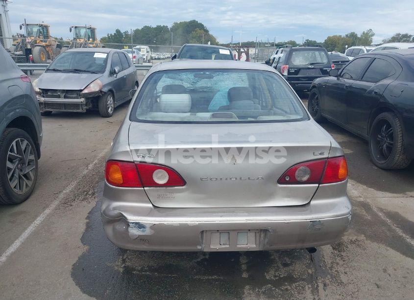Photo 15 of 2002 Toyota Corolla LE (VIN 1NXBR12E42Z599084)