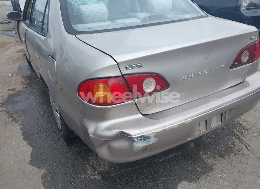 Photo 18 of 2002 Toyota Corolla LE (VIN 1NXBR12E42Z599084)
