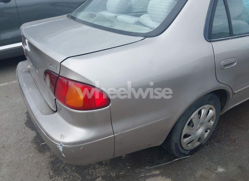 Photo 19 of 2002 Toyota Corolla LE (VIN 1NXBR12E42Z599084)