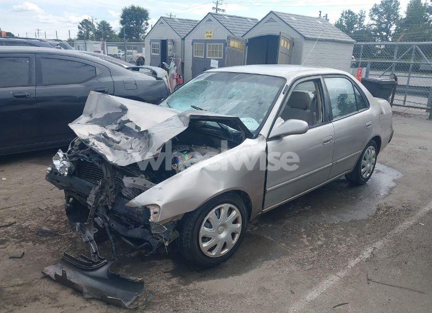 Photo 2 of 2002 Toyota Corolla LE (VIN 1NXBR12E42Z599084)