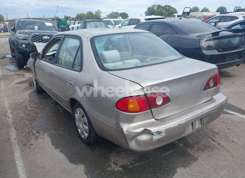 Photo 3 of 2002 Toyota Corolla LE (VIN 1NXBR12E42Z599084)