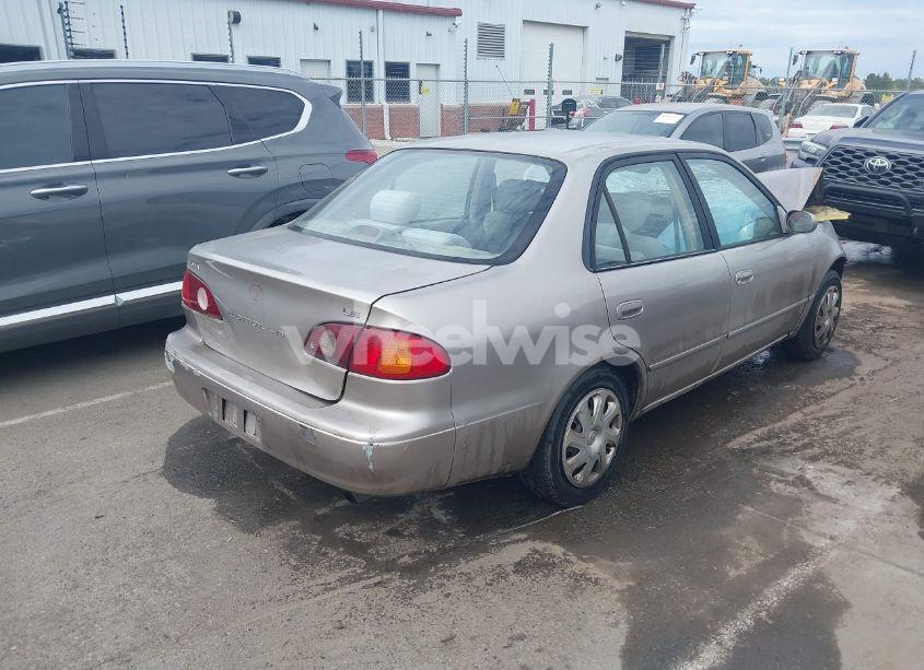 Photo 4 of 2002 Toyota Corolla LE (VIN 1NXBR12E42Z599084)