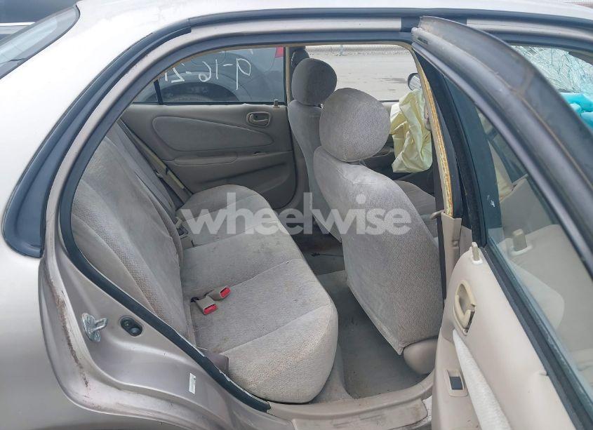 Photo 8 of 2002 Toyota Corolla LE (VIN 1NXBR12E42Z599084)