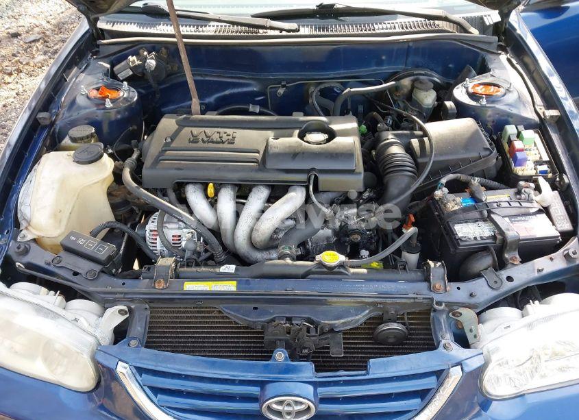 Photo 10 of 2002 Toyota Corolla CE (VIN 1NXBR12E42Z602789)