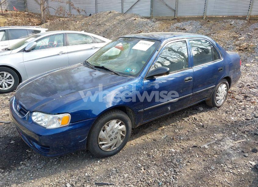 Photo 2 of 2002 Toyota Corolla CE (VIN 1NXBR12E42Z602789)