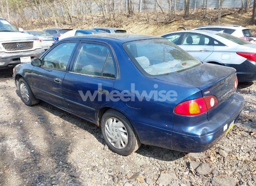 Photo 3 of 2002 Toyota Corolla CE (VIN 1NXBR12E42Z602789)