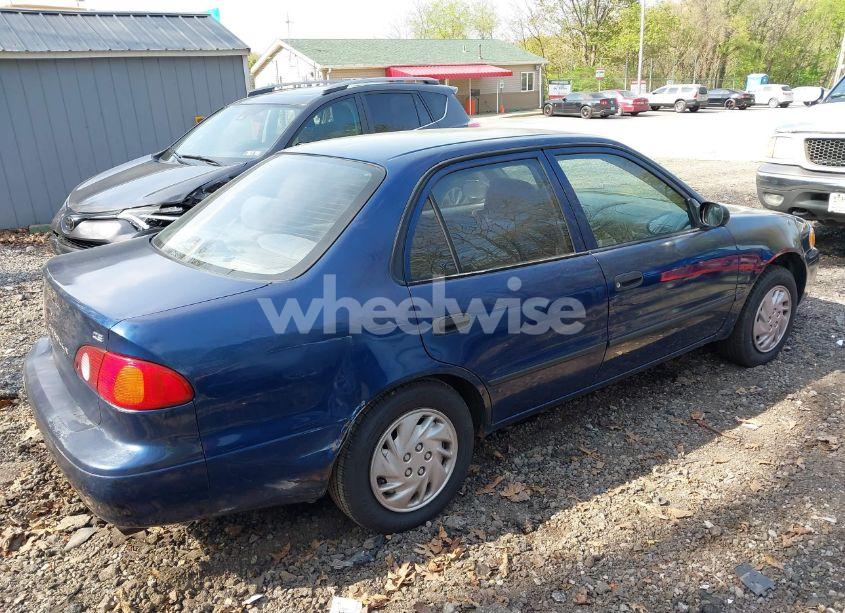 Photo 4 of 2002 Toyota Corolla CE (VIN 1NXBR12E42Z602789)