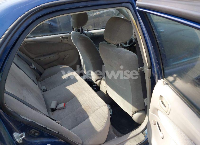 Photo 8 of 2002 Toyota Corolla CE (VIN 1NXBR12E42Z602789)