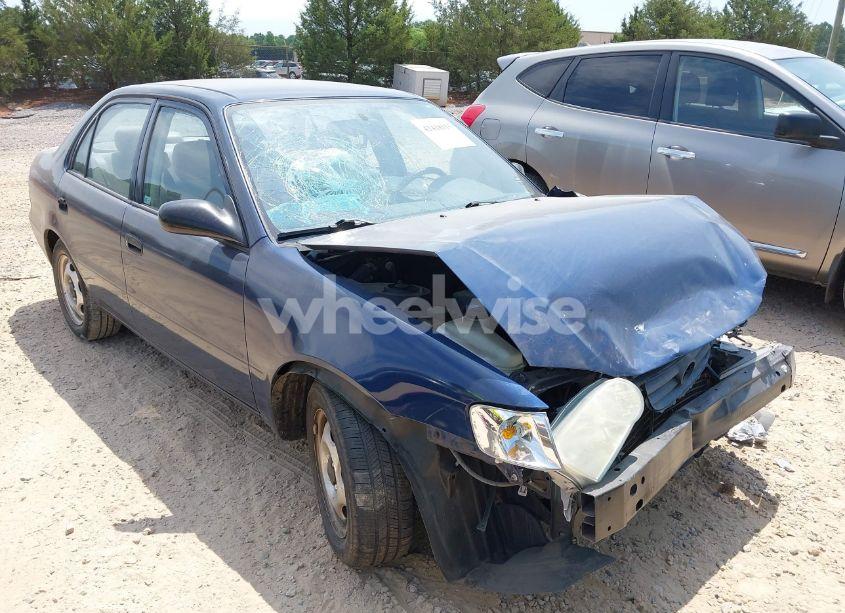 2002 Toyota Corolla CE (VIN 1NXBR12E42Z627627) main photo