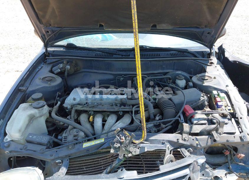 Photo 10 of 2002 Toyota Corolla CE (VIN 1NXBR12E42Z627627)