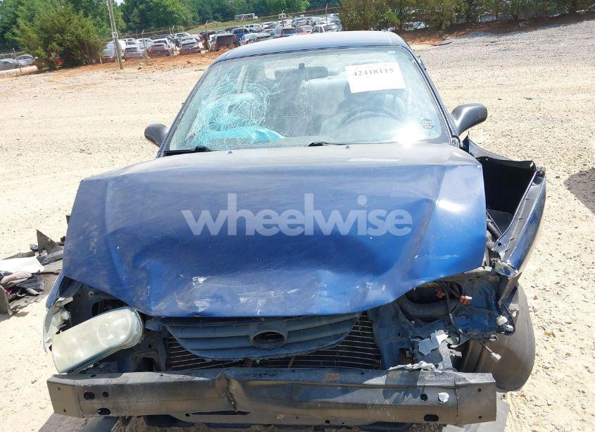 Photo 12 of 2002 Toyota Corolla CE (VIN 1NXBR12E42Z627627)