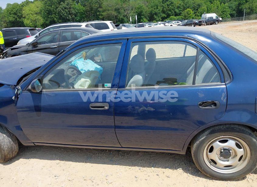 Photo 14 of 2002 Toyota Corolla CE (VIN 1NXBR12E42Z627627)