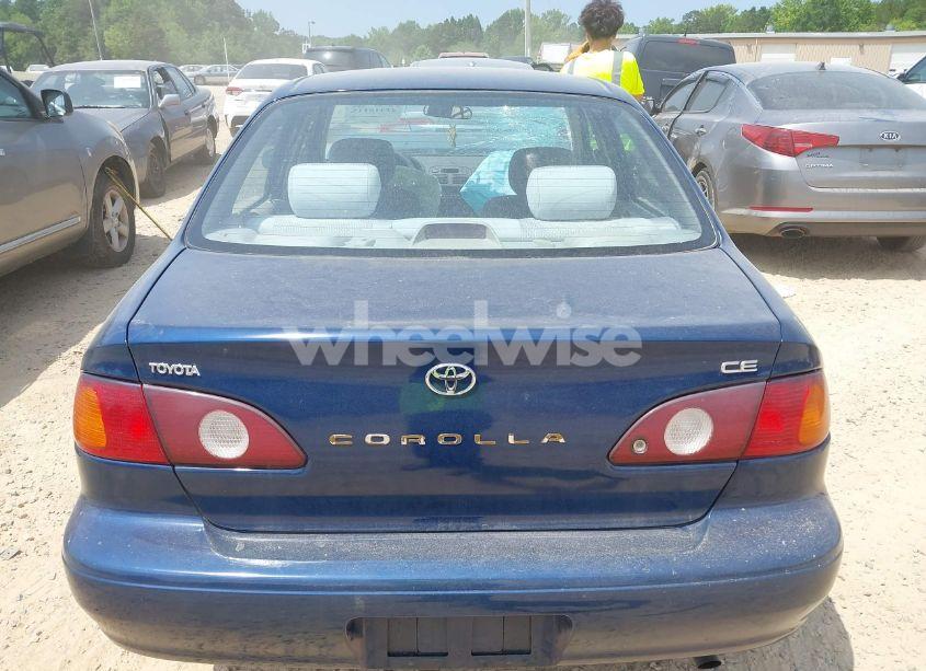 Photo 16 of 2002 Toyota Corolla CE (VIN 1NXBR12E42Z627627)