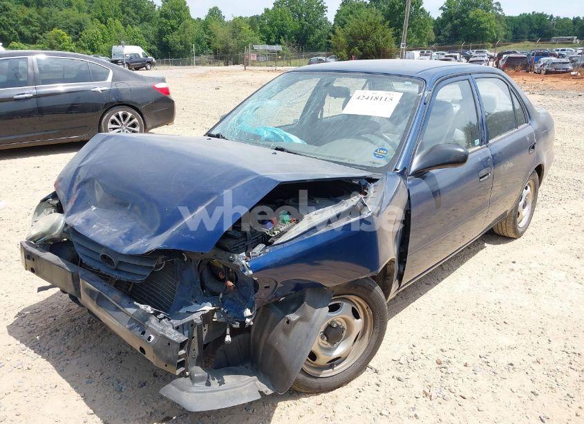 Photo 2 of 2002 Toyota Corolla CE (VIN 1NXBR12E42Z627627)