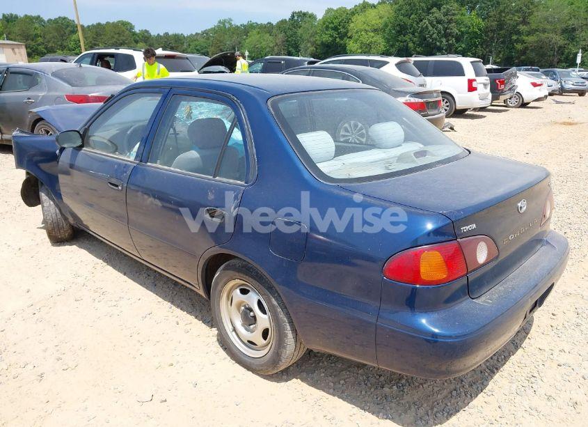 Photo 3 of 2002 Toyota Corolla CE (VIN 1NXBR12E42Z627627)